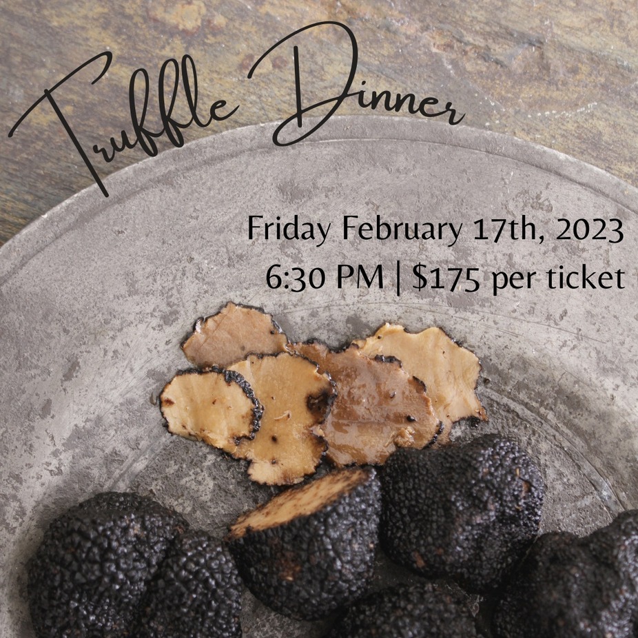 Truffle Dinner event photo