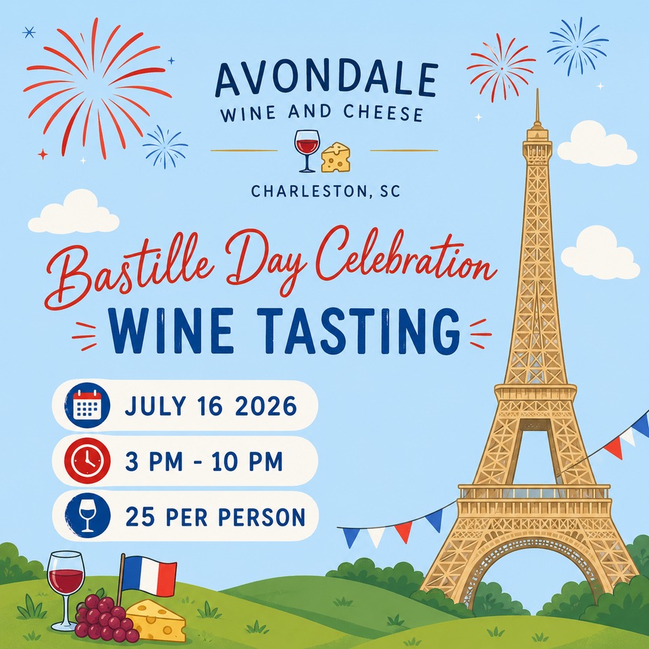 Bastille Day Celebration Wine Tasting event photo