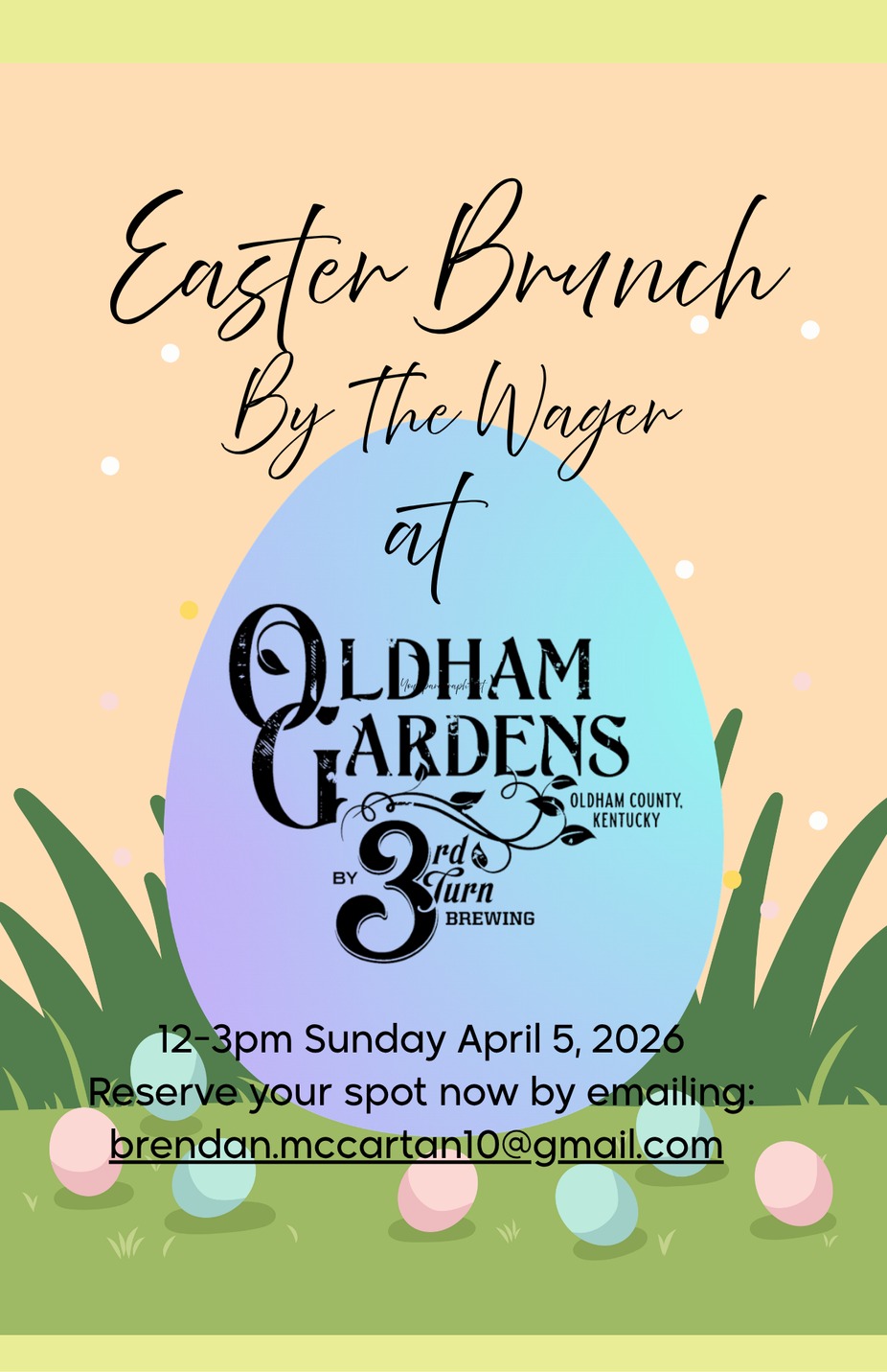 Easter Brunch event photo