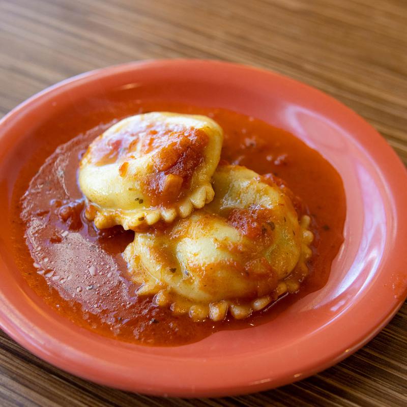 Spinach and Ricotta Raviolli photo