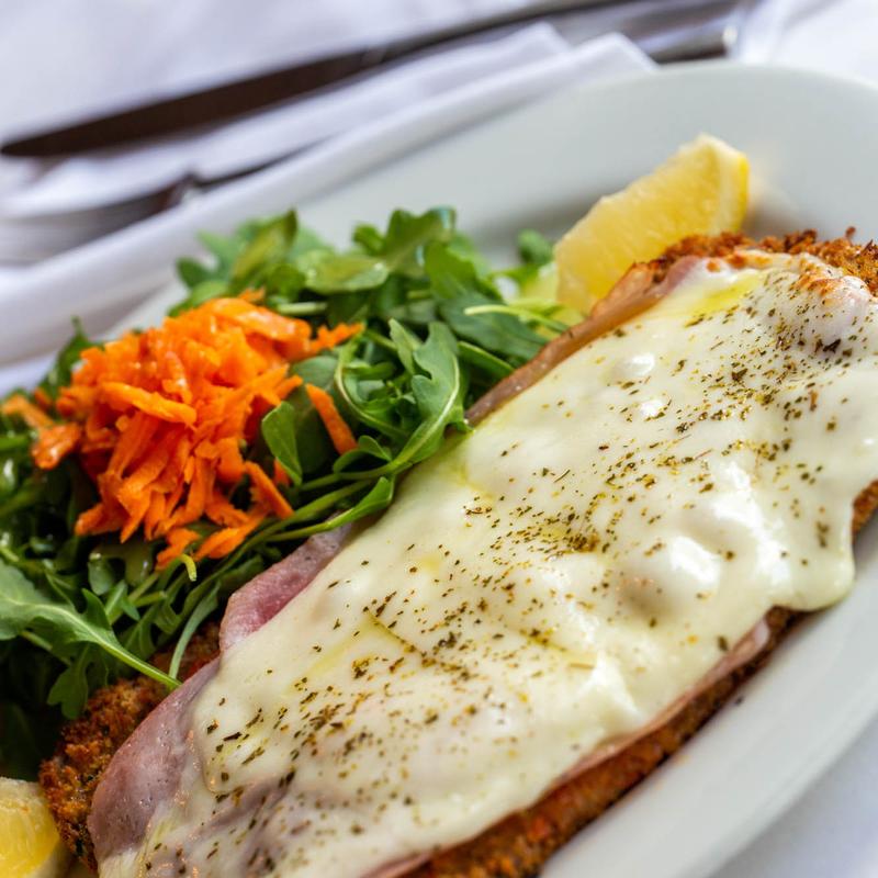 Milanesa Napolitana photo