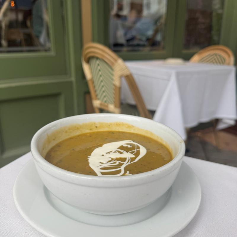 menu item 7 of 19, Spilt Pea Soup