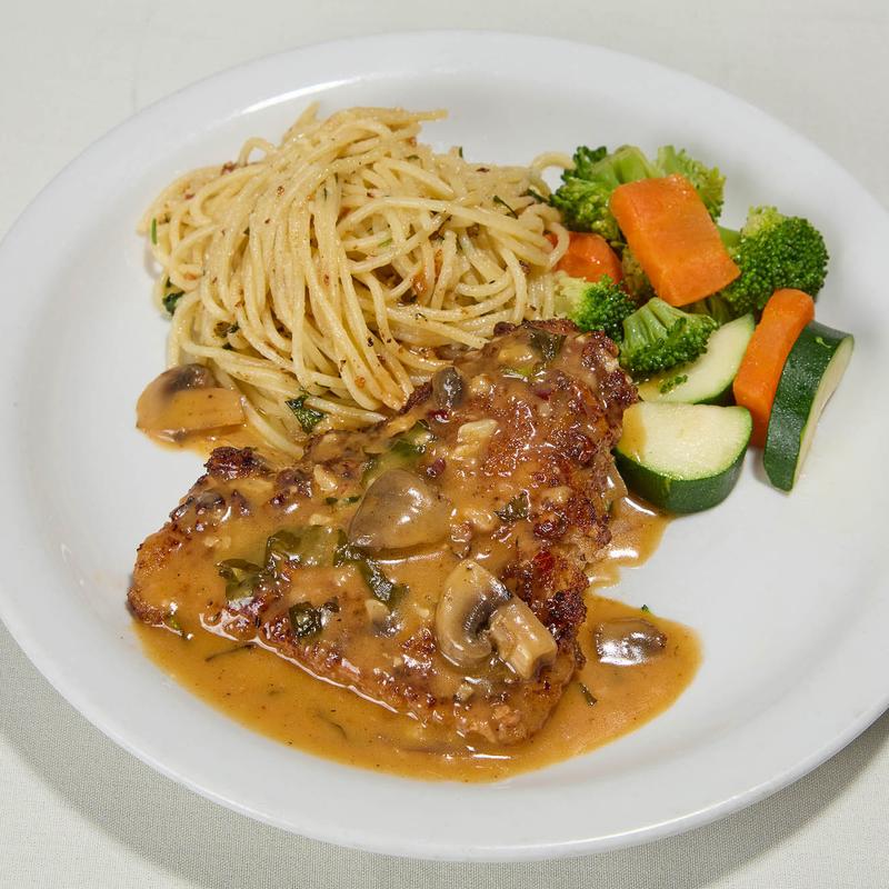menu item 12 of 31, Poochie's Pecan - Crusted Chicken