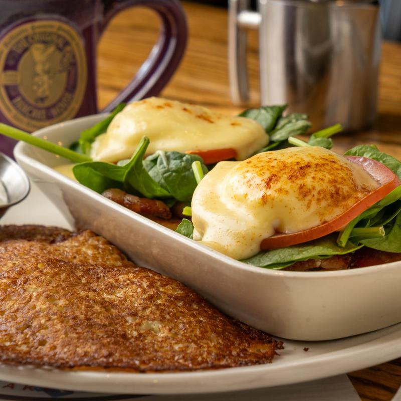 Eggs Benedict* photo