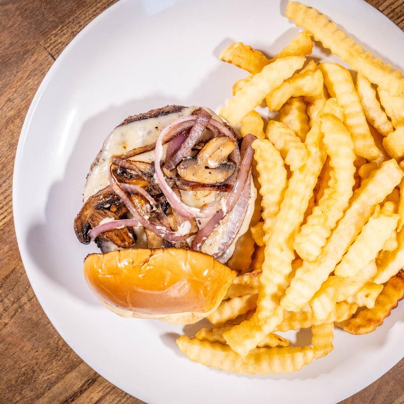 Mushroom Burger* photo