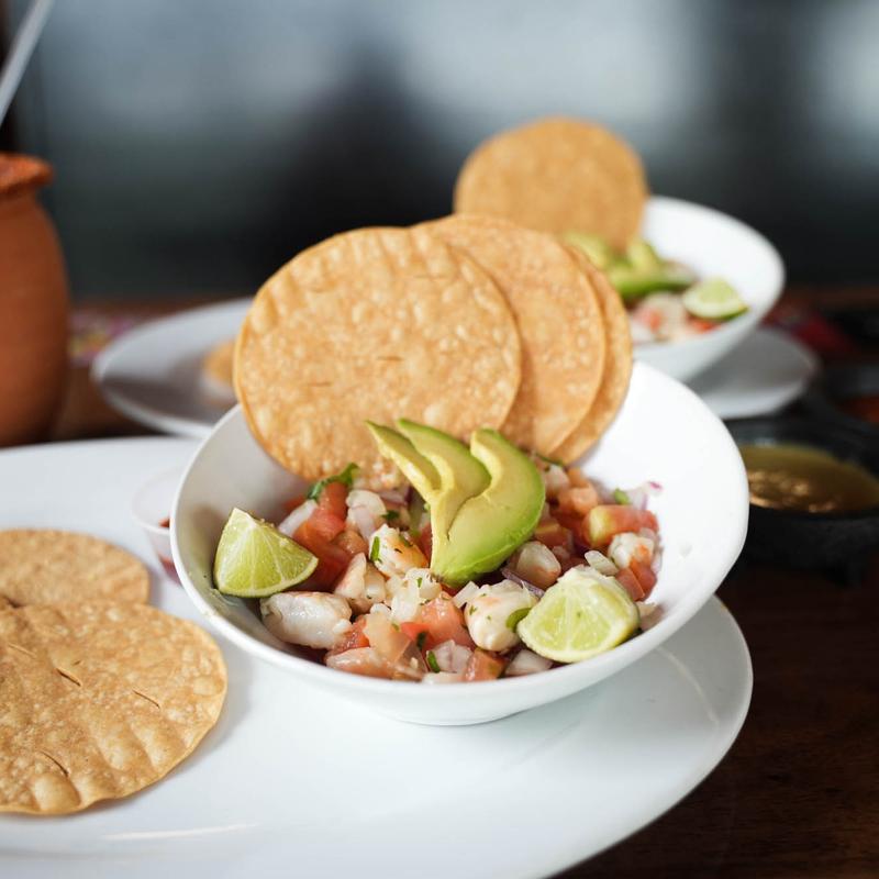 Ceviche De Camaron* photo