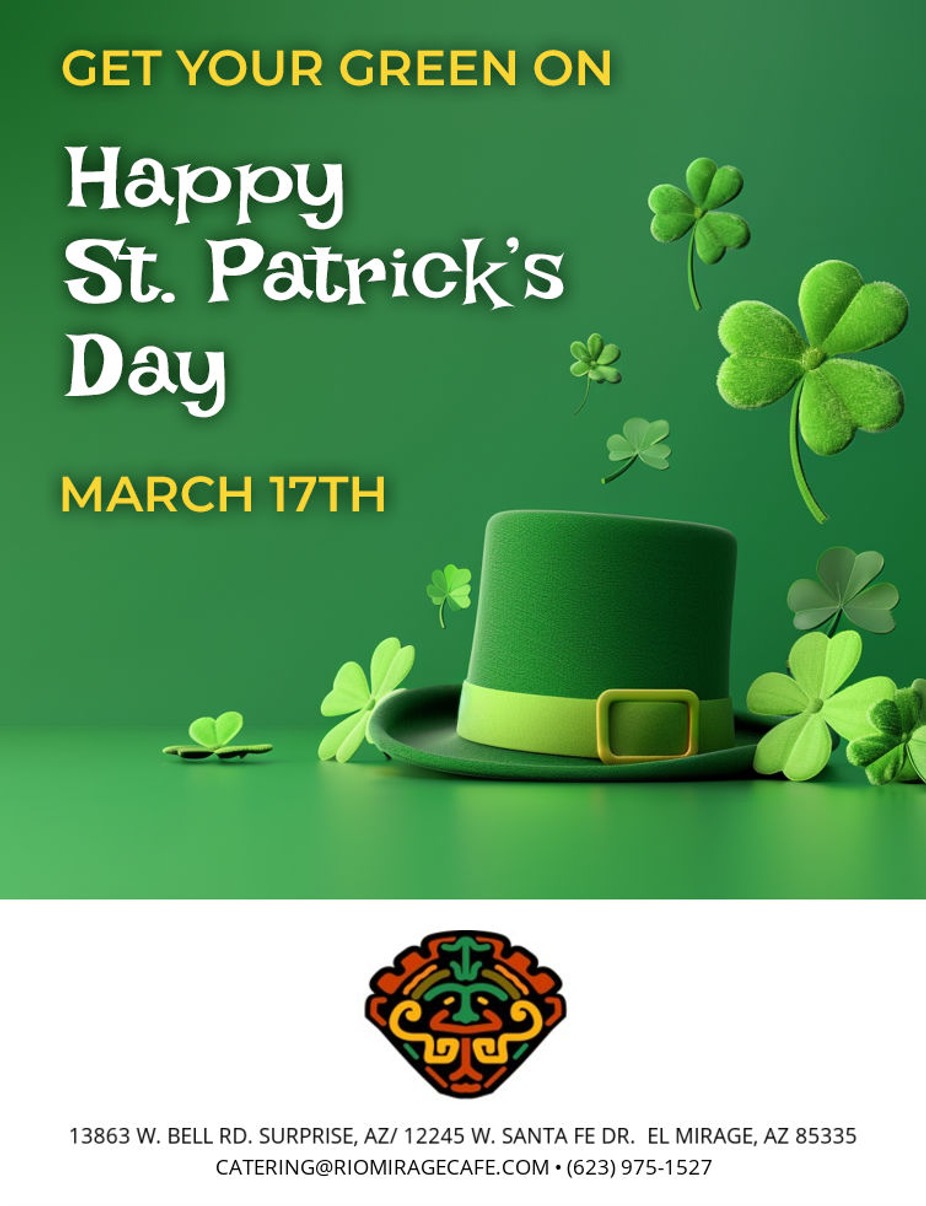 St. Patrick's Day event photo