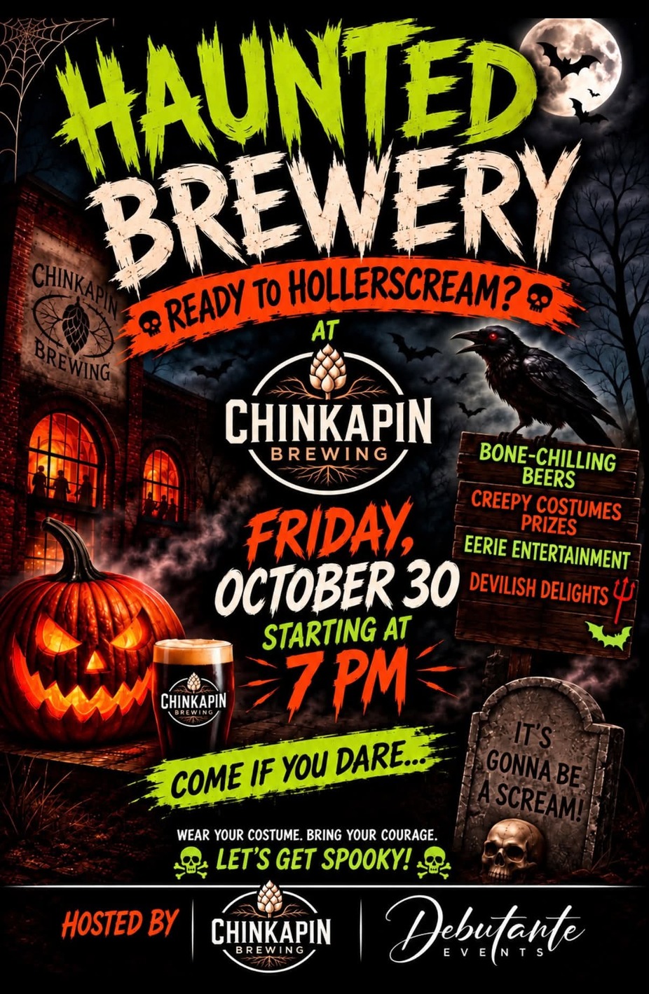 The Haunted Brewery event photo