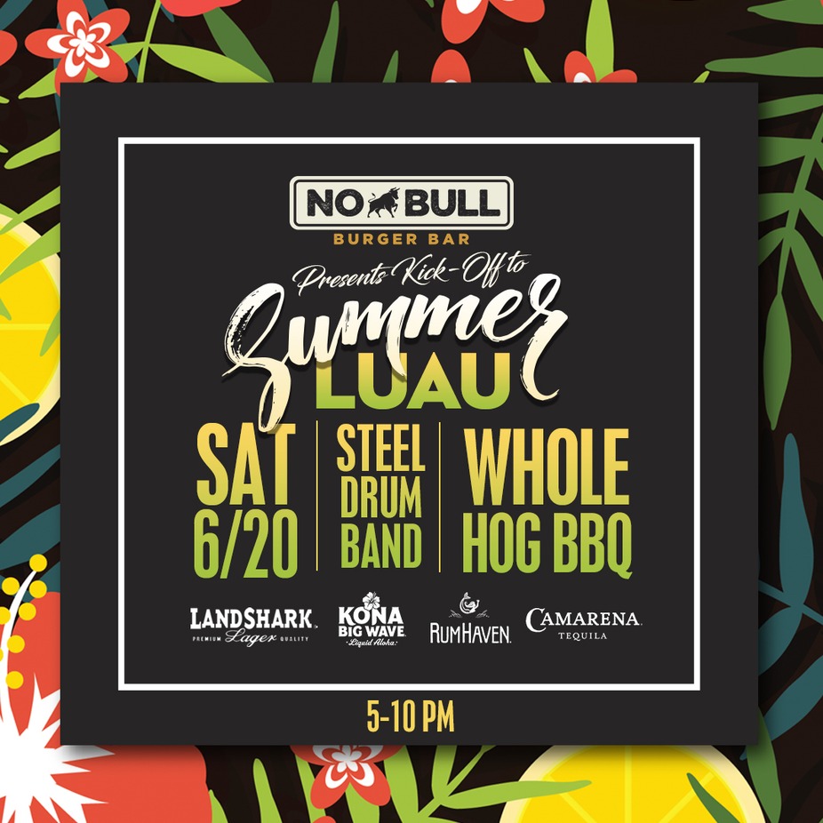 Kick-Off to Summer Luau & Whole Hog Buffet! event photo