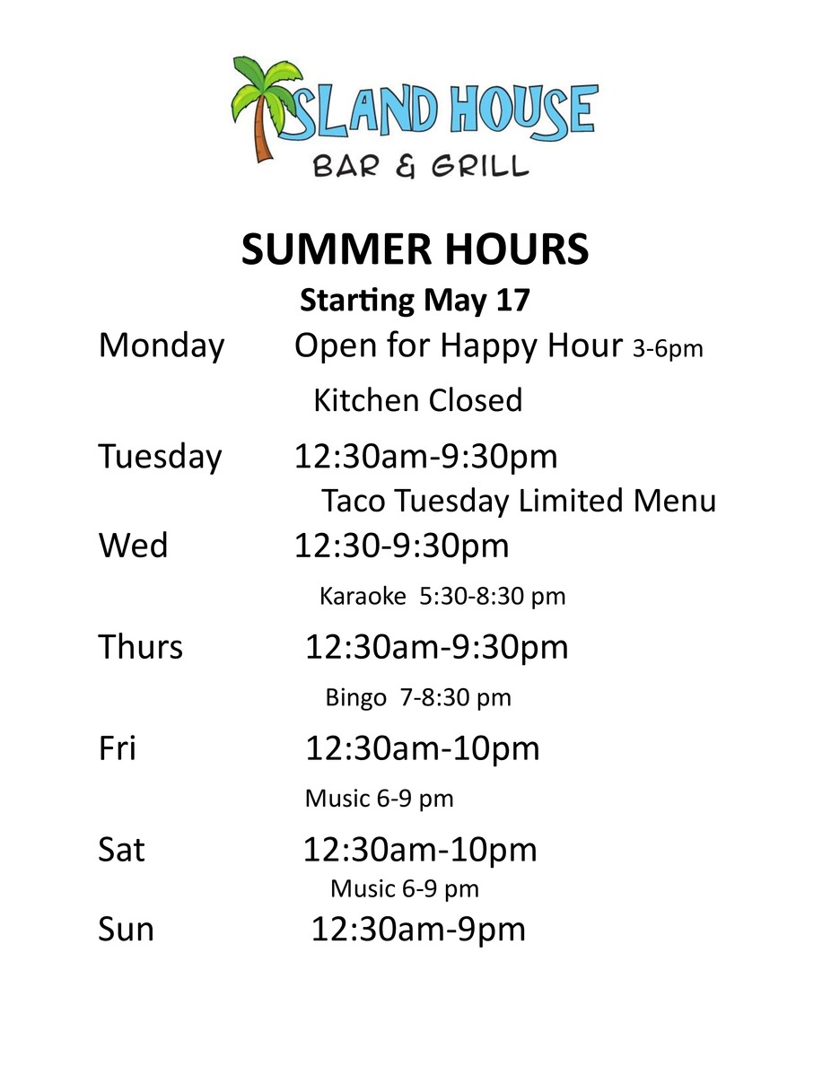 SUMMER HOURS 2026 event photo