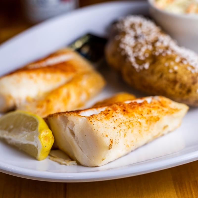 Baked Cod photo