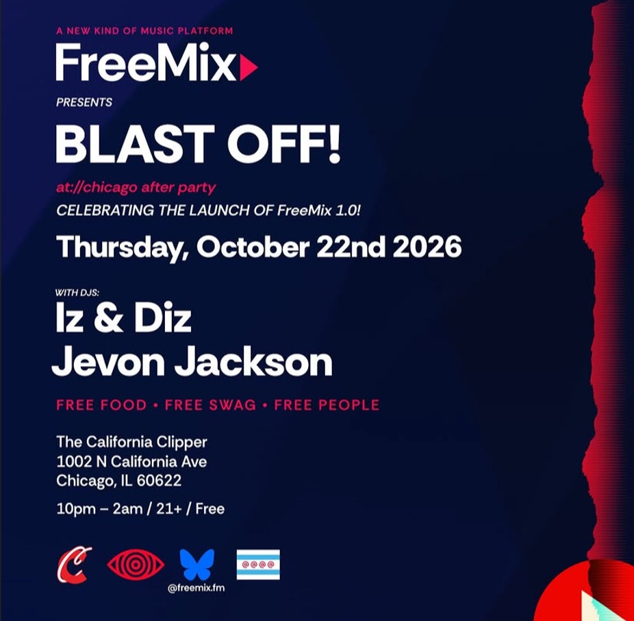 FreeMix Launch Party event photo