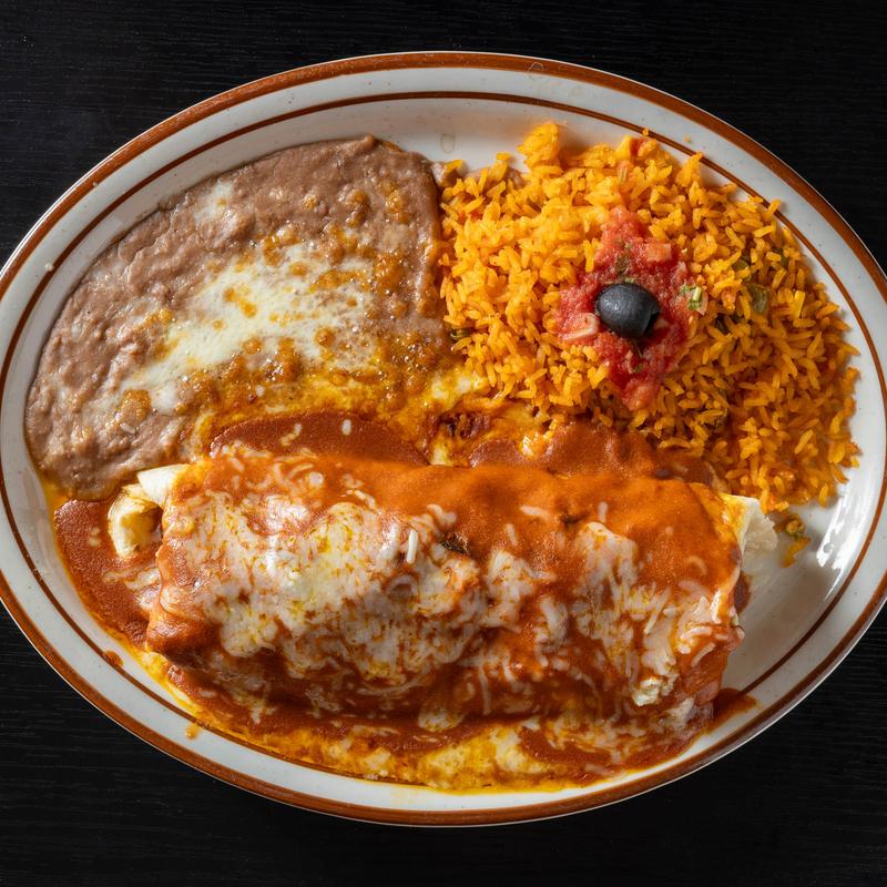 menu item 4 of 7, Giant Burrito