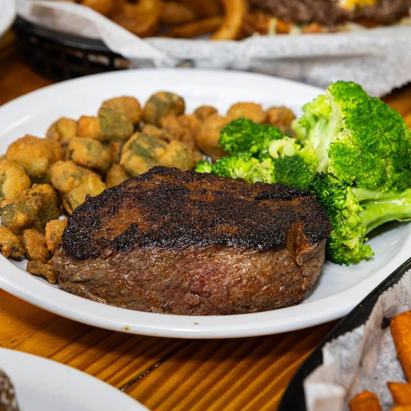 menu item 6 of 7, 8 oz Sirloin*