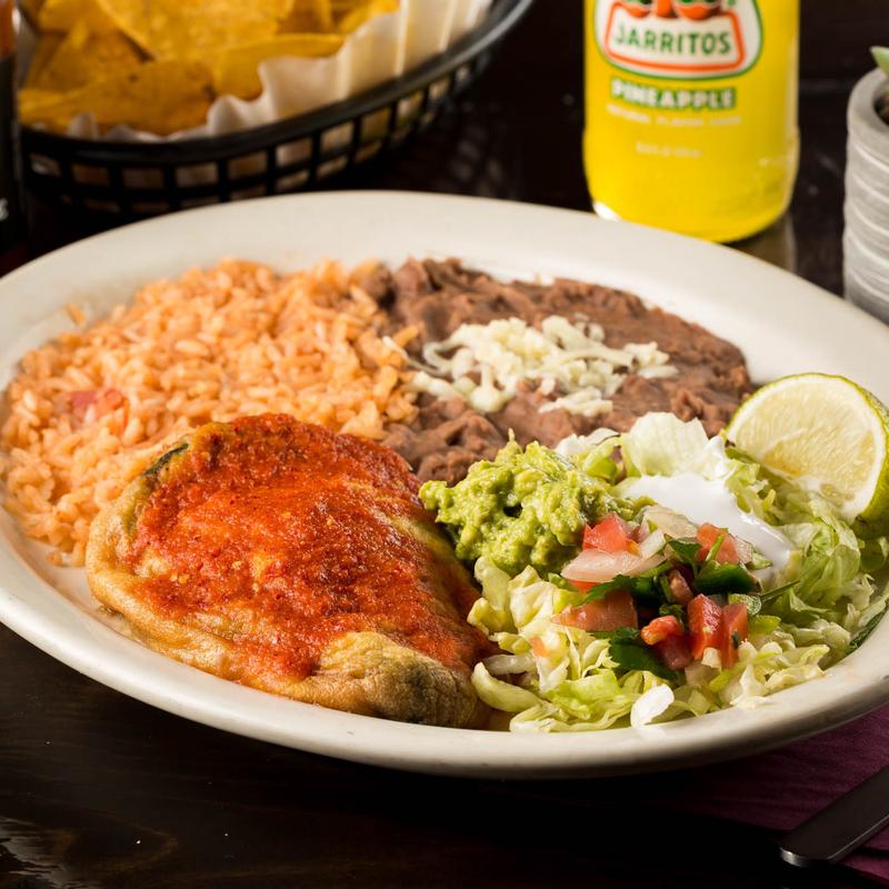 Poblano Dinner photo