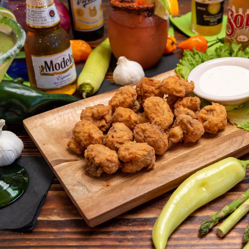 Fried Mushrooms photo