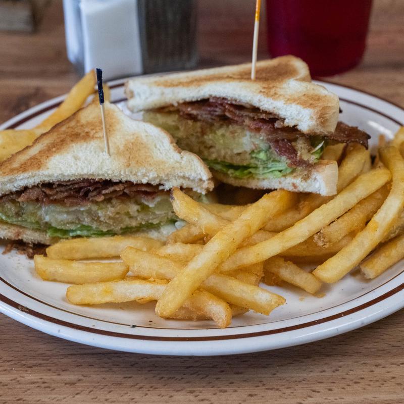 menu item 6 of 10, Fried Green Tomato BLT