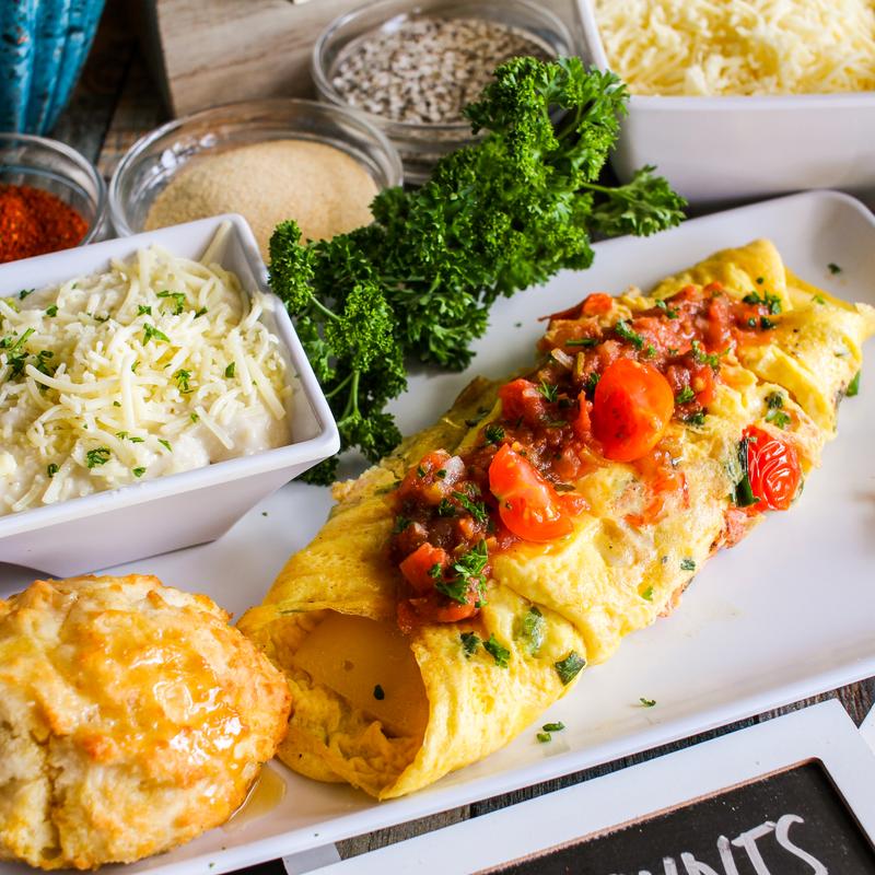 Seafood Omelette photo