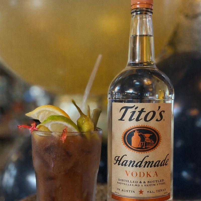 New Year' Day Bloody Mary photo