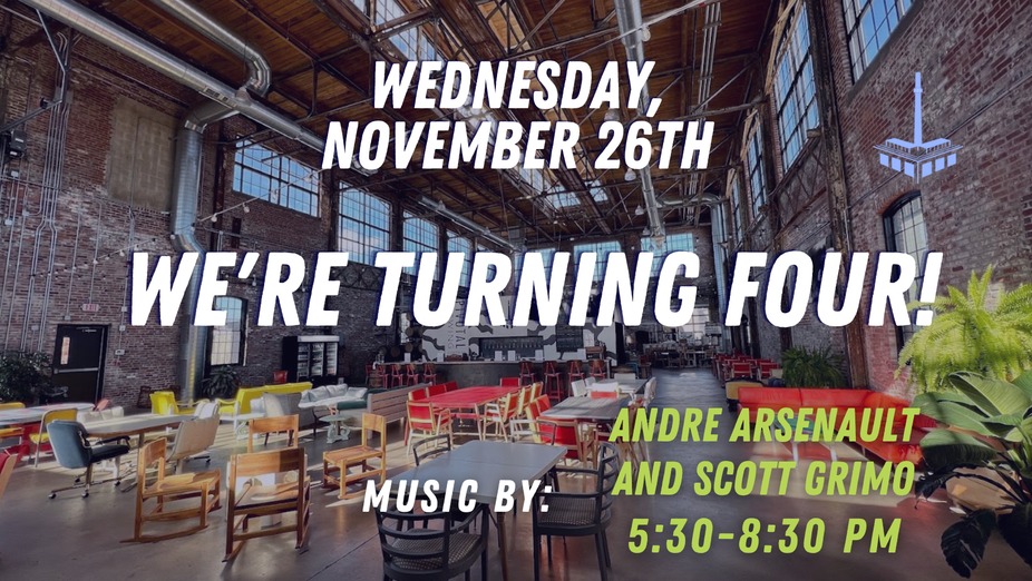 We're Turning Four! event photo