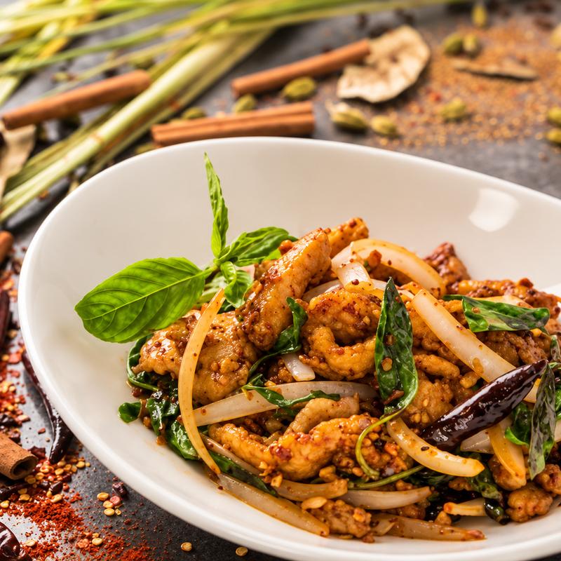 Basil Chili Chicken* photo