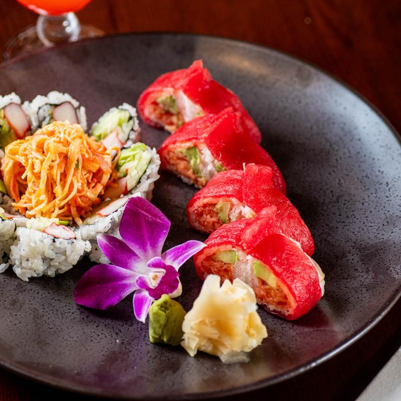 menu item 13 of 21, Volcano Roll