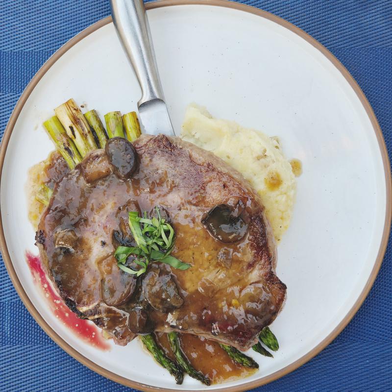 GF CAB 14oz. Bone In Ribeye photo