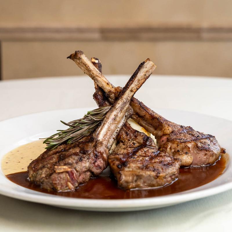 *Grilled Rack of Lamb (GF) photo