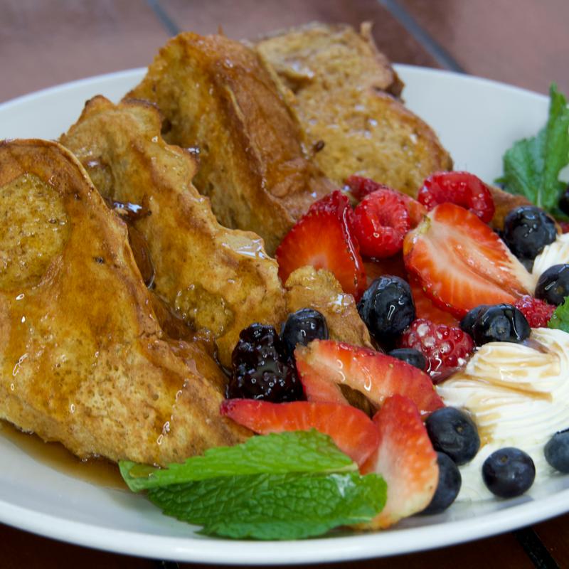 French toast (V) photo