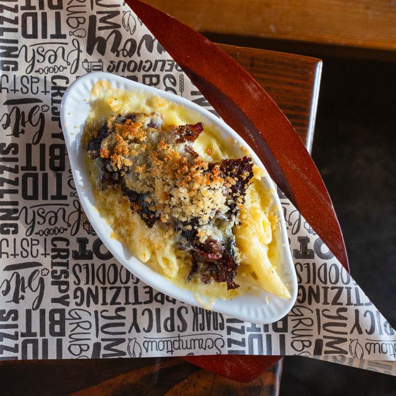 menu item 3 of 7, Mac and Cheese