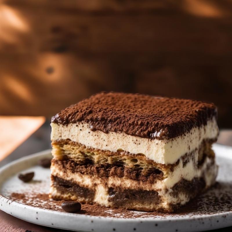 Tiramisu photo