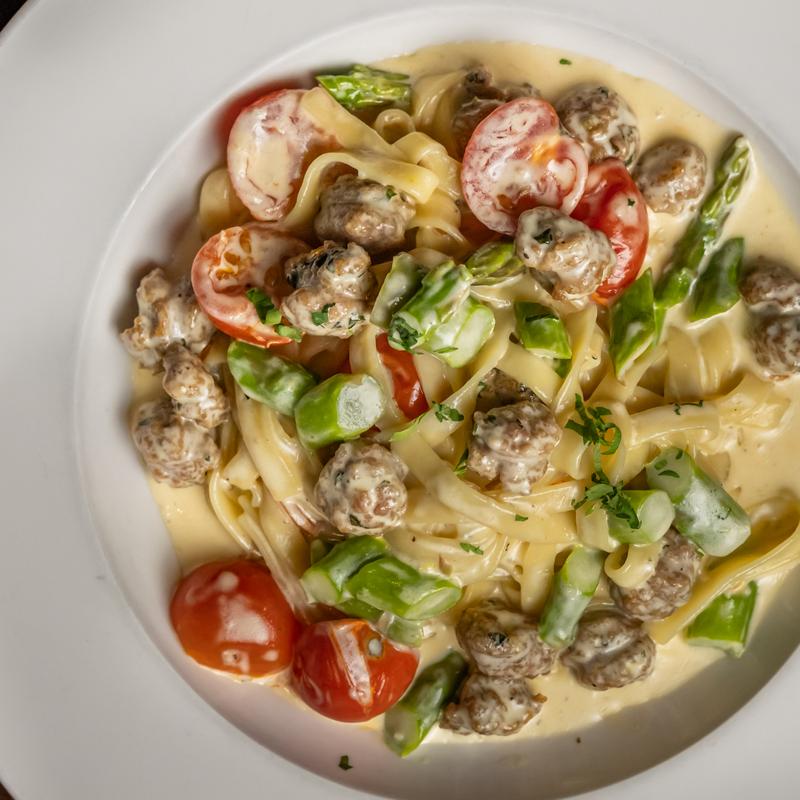 menu item 30 of 42, Fettuccine Campagnola