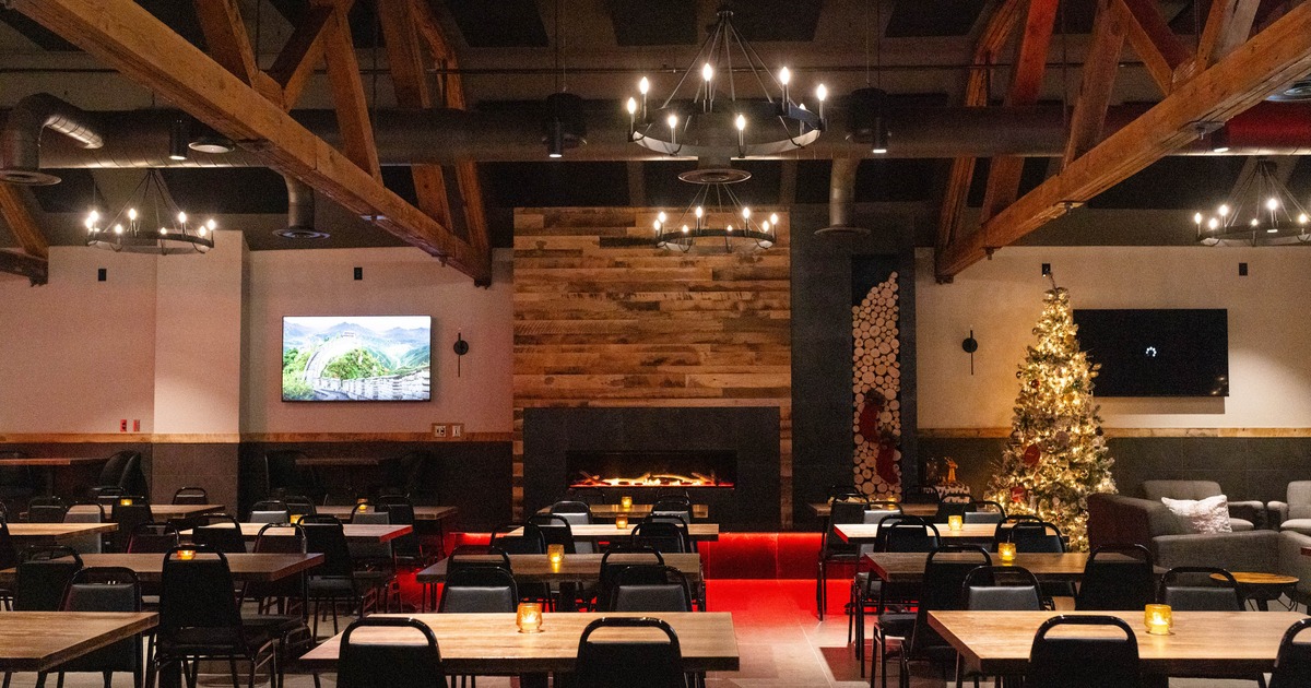 Interior seating area