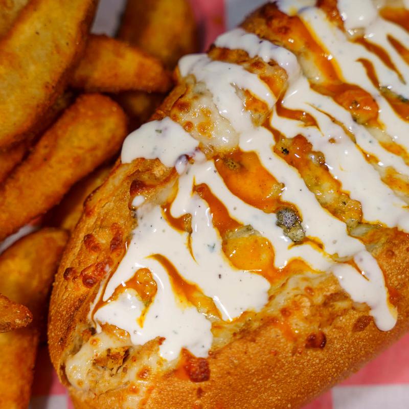 Buffalo Chicken Hoagie photo
