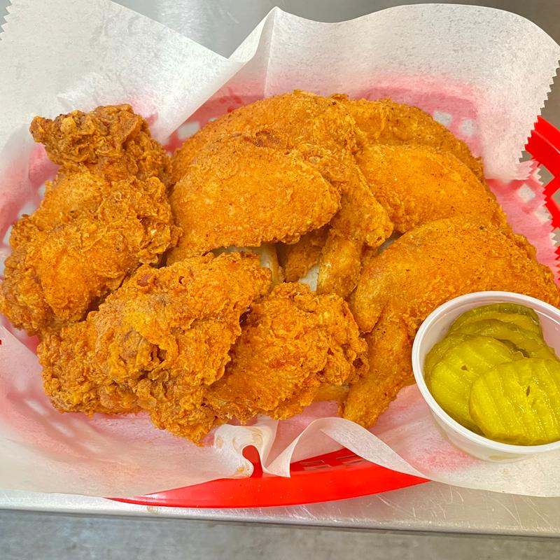 10 Piece Fowl Play Hot Wings photo