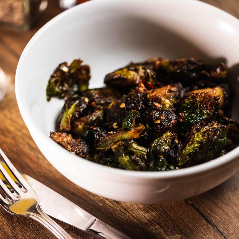 Crispy Brussels Sprouts photo