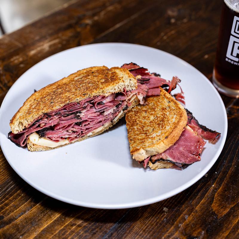 menu item 8 of 18, Reuben