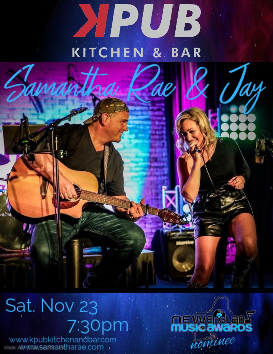 Live Music with Samantha Rae & Jay event photo