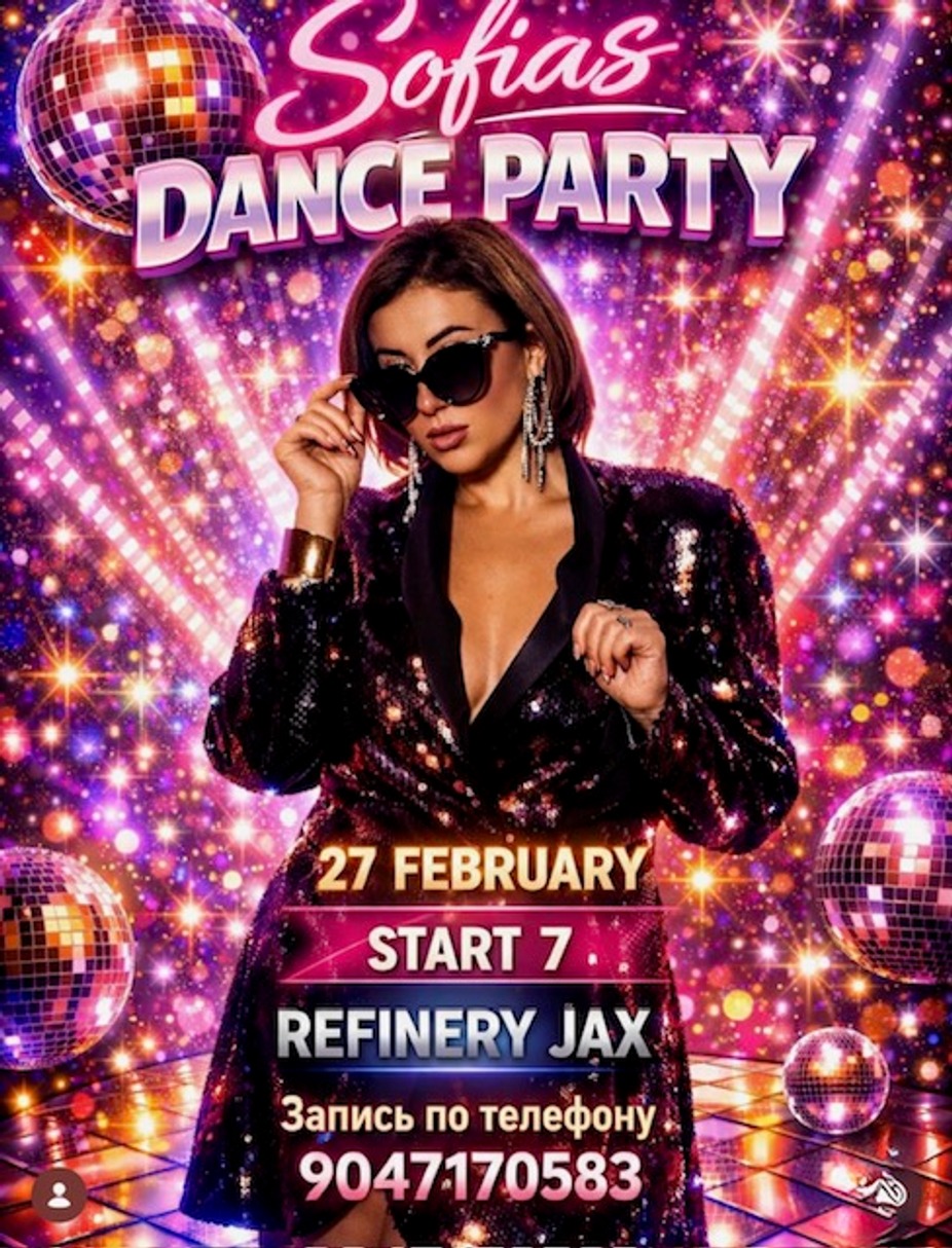 Sofia Dance Party event photo
