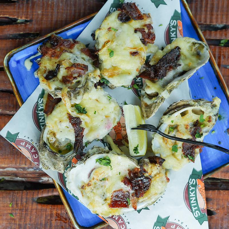 1/2 Dozen Baked Oysters photo