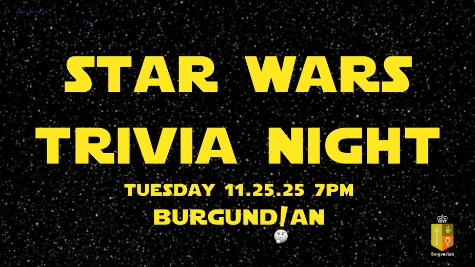 Star Wars Trivia event photo