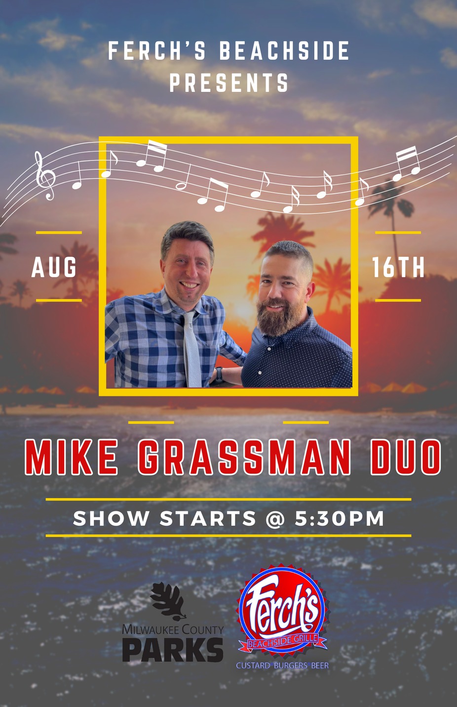 Live Music - Mike Grassman Duo event photo