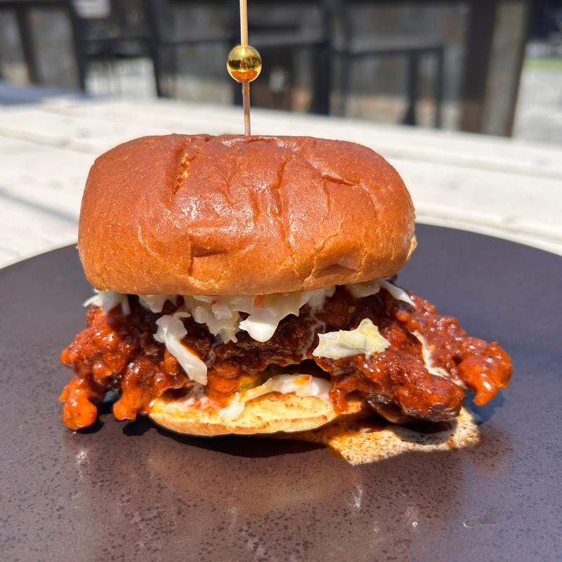 menu item 12 of 56, Nashville Hot Chicken