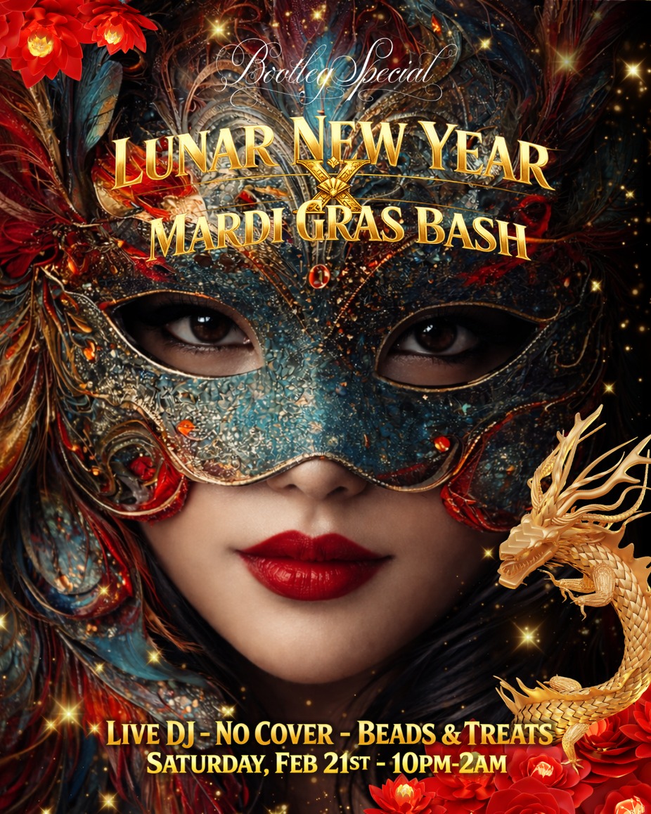 Lunar New Year x Mardi Gras Bash event photo