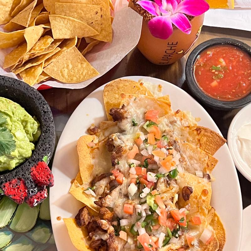 Nachos Al Pastor photo