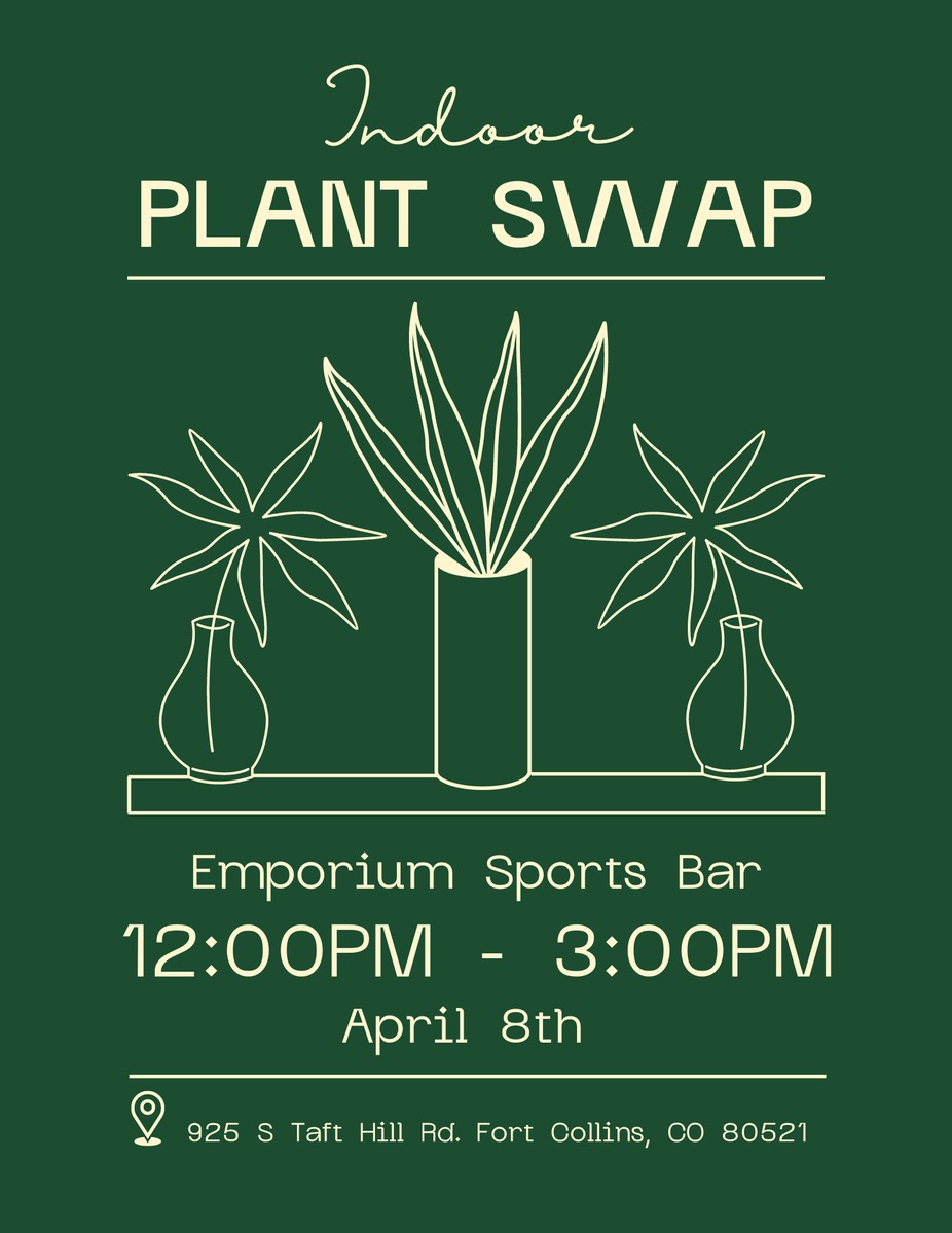 Plant Swap / Plantiness Party at Emporium event photo