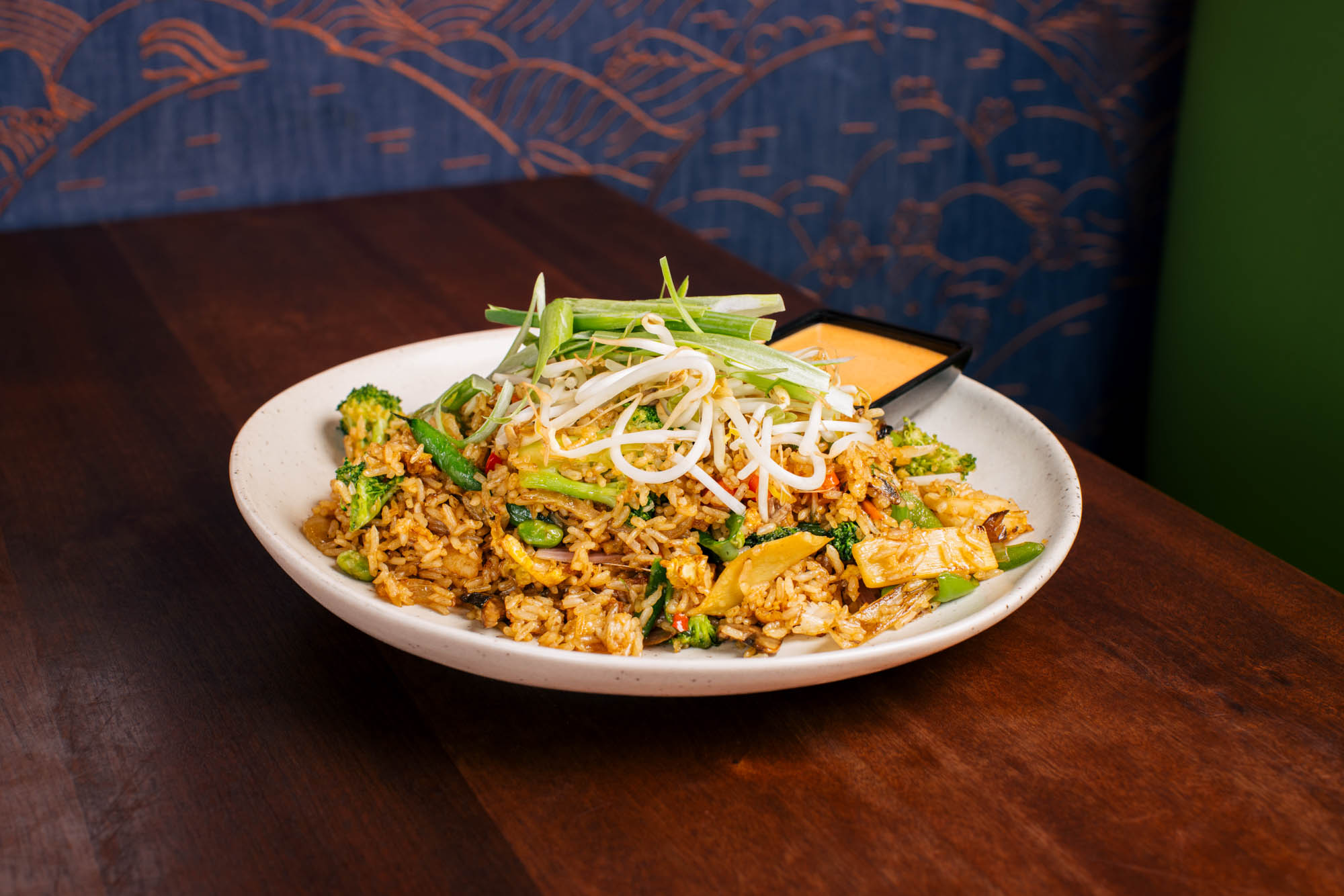 Ten Vegetable Fried Rice