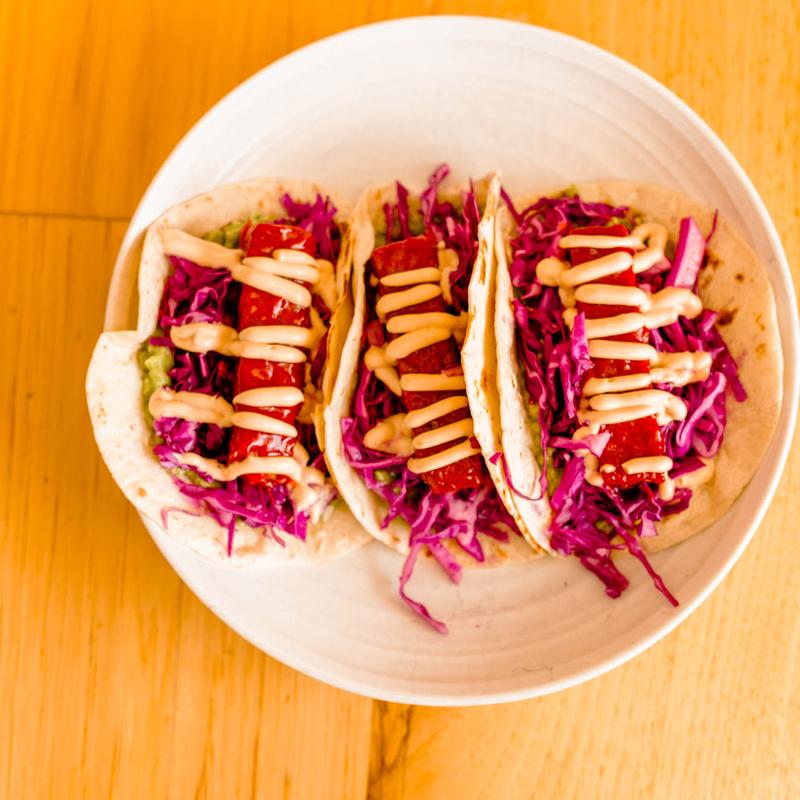 Tempeh Tacos (V) photo