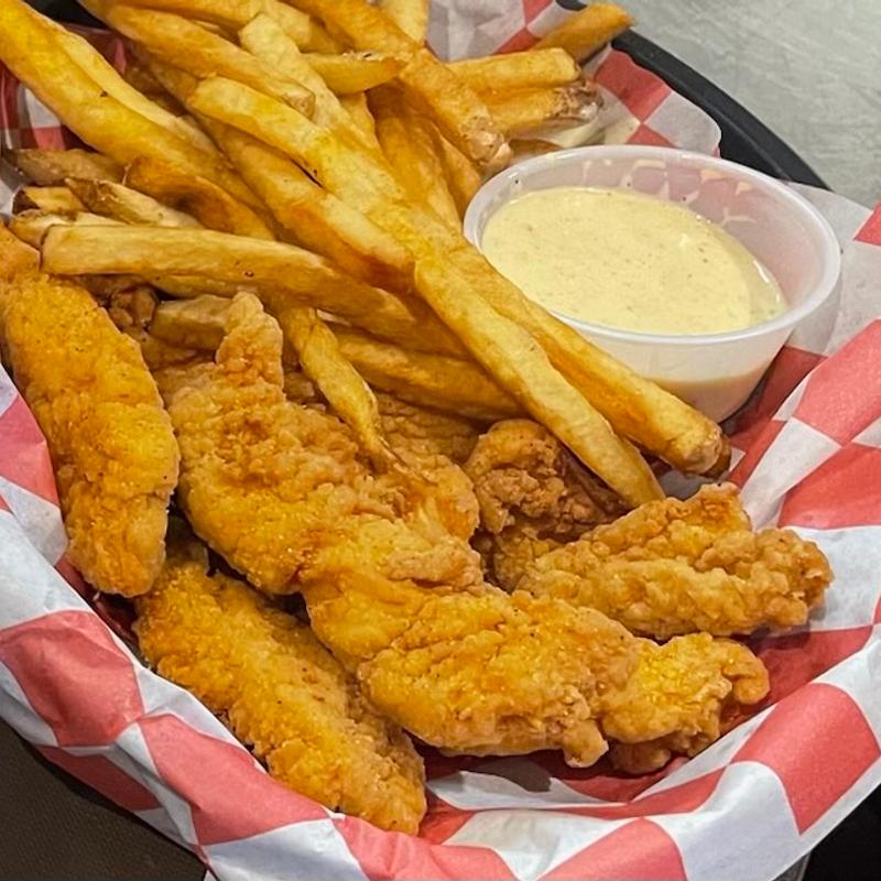 Chicken Finger Dinner photo