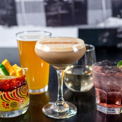 Group of Cocktails